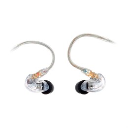 Shure SE215-CL-EFS - Звукоизолирующие наушники SE215-CL-EFS