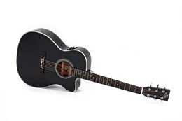 Sigma 000MC-1E-BK Электроакустическая гитара 000MC-1E-BK