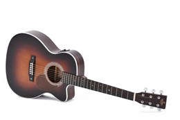 Sigma OMTC-1E-SB Электроакустическая гитара OMTC-1E-SB