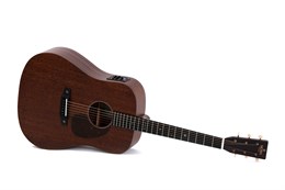Sigma SDM-15E Электроакустическая гитара, с чехлом SDM-15E