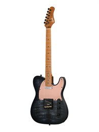 S-G27-TBK Электрогитара, черная, Luxars S-G27-TBK