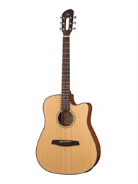 JMFSD50SCEQ Электроакустическая гитара Kopo Series SD50S, Prodipe JMFSD50SCEQ