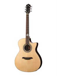 GAC-16E Электроакустическая гитара, с чехлом, Mollo Guitar GAC-16E