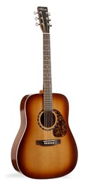 027316 Protege B18 Cedar Tobacco Burst Presys Электроакустическая гитара, Norman 027316