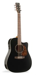 028054 Protege B18 CW Cedar Black Электроакустическая гитара, Norman 028054