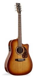 028061 Protege B18 CW Cedar Tobacco Burst Presys Электроакустическая гитара, Norman 028061