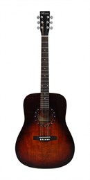 041893 Encore B20 Burnt Umber GT A/E Электроакустическая гитара, Norman 041893