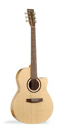 033126 Encore B20 CW Folk Presys Электроакустическая гитара, Norman 033126