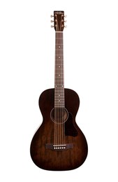 042395 Roadhouse Bourbon Burst A/E Электроакустическая гитара, Parlor, с чехлом, Art & Lutherie 042395