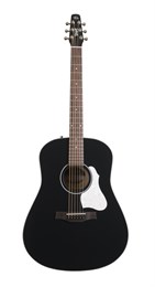 048595 S6 Classic Black A/E Электроакустическая гитара, черная, Seagull 048595