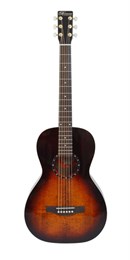 041930 ST40 Parlor Burnt Umber HG A/E Электроакустическая гитара, Norman 041930