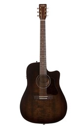 042432 Americana Bourbon Burst CW QIT Электроакустическая гитара, Art & Lutherie 042432
