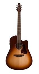 046478 Entourage Autumn Burst QIT Электроакустическая гитара, с вырезом, Seagull 046478