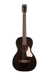 042418 Roadhouse Faded Black A/E Электроакустическая гитара, с чехлом, Art & Lutherie 042418
