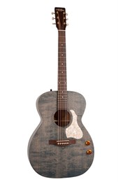 047086 Legacy Denim Blue Q-Discrete Электроакустическая гитара, Art & Lutherie 047086