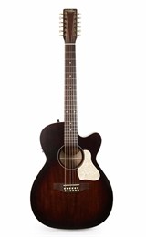 042487 Legacy 12 Bourbon Burst CW QIT Электроакустическая гитара, 12-струнная, Art & Lutherie 042487