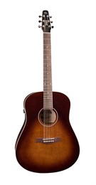 041831 S6 Original Burnt Umber QIT Электроакустическая гитара, Seagull 041831