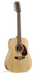 021437 Studio B50 12 Presys TRIC Электроакустическая гитара 12-струнная, с футляром, Norman 021437