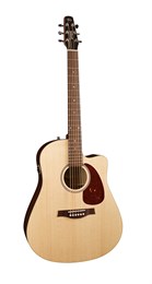 030910 Coastline S6 SLIM CW Spruce QIT Электроакустическая гитара, с чехлом, узкий гриф, Seagull 030910