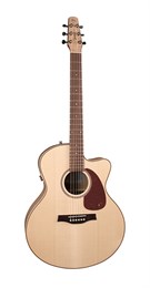 032471 Performer CW Mini Jumbo HG QIT Электроакустическая гитара, с чехлом, Seagull 032471