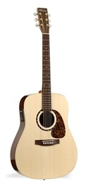 031665 Studio ST68 Presys DLX TRIC Электроакустическая гитара, с футляром, Norman 031665