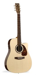 035885 Studio ST68 CW Element DLX TRIC Электроакустическая гитара, с футляром, Norman 035885
