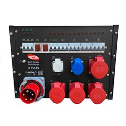 R551AV Дистрибьютор питания, рэковый, EDS R551AV