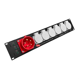 R406 Дистрибьютор питания, рэковый, EDS R406