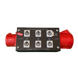 ET4-6PC Дистрибьютор питания, туровый, EDS ET4-6PC