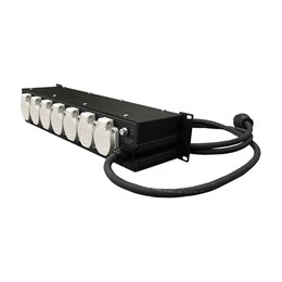 RSC-708 Дистрибьютор питания, рэковый, EDS RSC-708