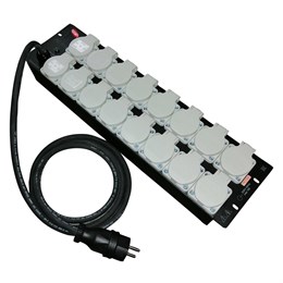 RC7016 Дистрибьютор питания, рэковый, EDS RC7016