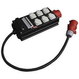 ETC408icb Дистрибьютор питания, туровый, EDS ETC408icb