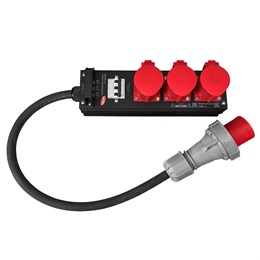TC530ICB Туровый дистрибьютор питания, EDS TC530ICB