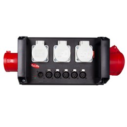 ET403DS Дистрибьютор питания со встроенным сплиттером, EDS ET403DS