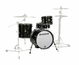 LC179XX016 Breakbeats Questlove Барабанная установка, черная, Ludwig LC179XX016