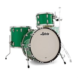 L88204AX52 Classic Maple MOD Набор барабанов, зеленый Ludwig L88204AX52