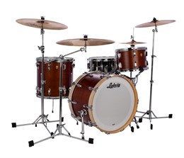 LLC54823LXMH Legacy Mahogany Jazzette Комплект барабанов, цвет натуральный, Ludwig LLC54823LXMH