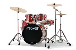 17507149 AQX Studio Set RMS 17356 Барабанная установка, красная, Sonor 17507149