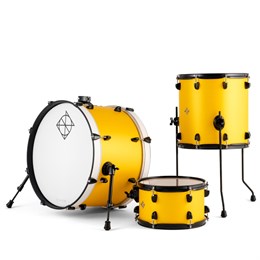 PODFM320RY Fuse Maple Набор барабанов, желтые, Dixon PODFM320RY