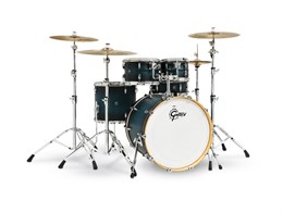RN2-E825-SABB Renown Барабанная установка, синяя матовая (3 коробки), Gretsch RN2-E825-SABB