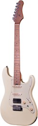CRAFTER Charlotte (Silhouette) VVS MP Malty White - Электрогитара CHARLOTTE S VVS MP MW