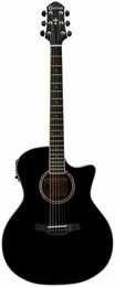 CRAFTER HG-250 CE/BK - Гитара электроакустическая HG-250CE/BK