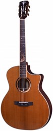 CRAFTER MIND W PRESTIGE ROSE Gce VVS - Гитара электроакустическая MIND W PRESTIGE ROSE-GCE VVS