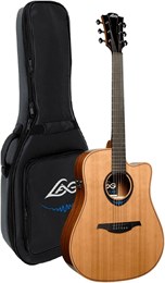 LAG Blue Wave DCE - Гитара электроакустическая GLH TBW2DCE