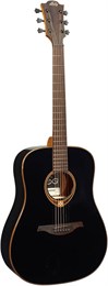 LAG T-118D BLK - Гитара акустическая GLA T118D-BLK