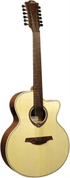 LAG T-177J 12CE - Гитара электроакустическая 12-струнная GLA T177J12CE