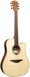 LAG T-70D CE NAT - Гитара электроакустическая шестиструнная GLA T70DCE-NAT
