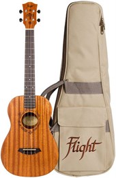 FLIGHT DUB38 EQ MAH - Укулеле баритон DUB38 EQ MAH