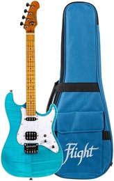 FLIGHT Pathfinder Baritone OBL - Электроукулеле баритон PATHFINDER BARITONE OBL