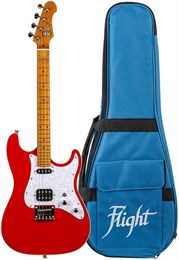FLIGHT Pathfinder Baritone RD - Электроукулеле баритон PATHFINDER BARITONE RD